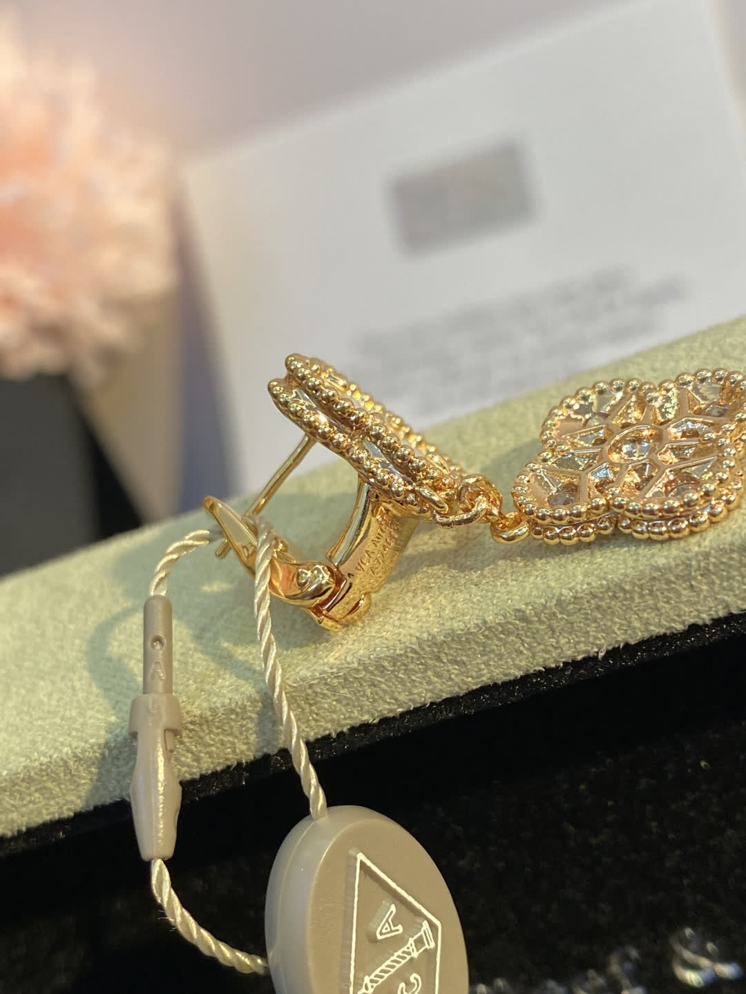 Van Cleef & Arpels Alhambra Earrings